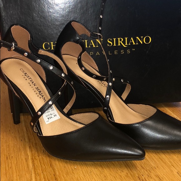 Christian Siriano Shoes - Christian Siriano Black Shoes